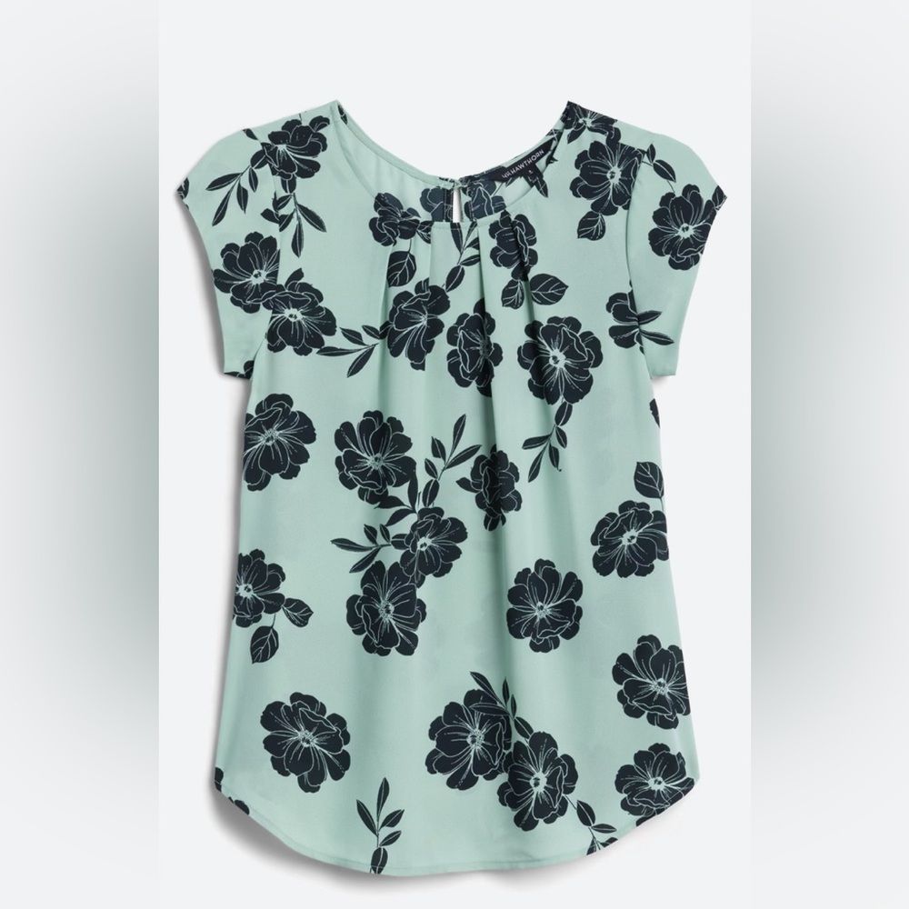 41 Hawthorn Blouse short sleeves Stitch Fix box Sz XXL